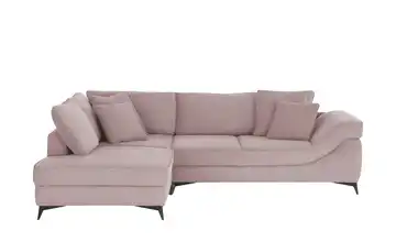 Ecksofa Trentino Flamingo links