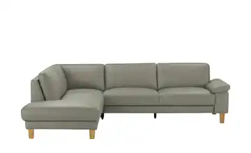 Ravensberger Werkstätten Ecksofa Leder RW-Select Grau links