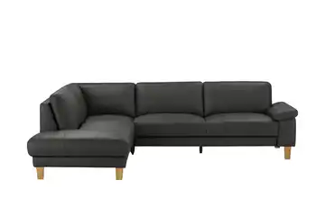 Ravensberger Werkstätten Ecksofa Leder RW-Select Schwarz links