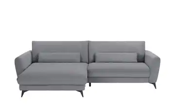 Kollektion Kraft Ecksofa Cordstoff Amina Anthrazit links