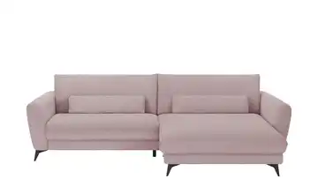 Kollektion Kraft Ecksofa Cordstoff Amina Altrosa rechts