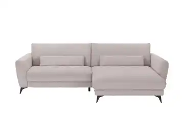 Kollektion Kraft Ecksofa Cordstoff Amina Beige rechts