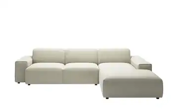 Gray & Jones Ecksofa Baltic Breeze Armlehne Typ 1 rechts Cordstoff Beige