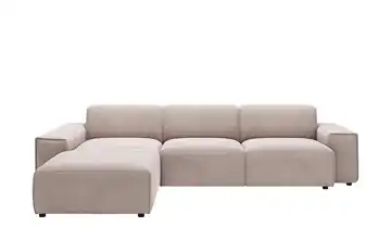 Gray & Jones Ecksofa Baltic Breeze Altrosa links Cordstoff