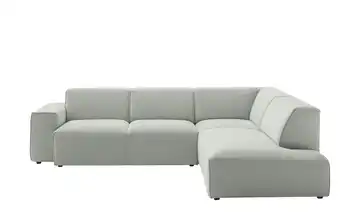 Gray & Jones Ecksofa Baltic Breeze Silbergrau rechts