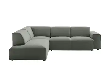 Gray & Jones Ecksofa Baltic Breeze Dunkelgrau links