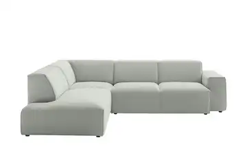 Gray & Jones Ecksofa Baltic Breeze Silbergrau links