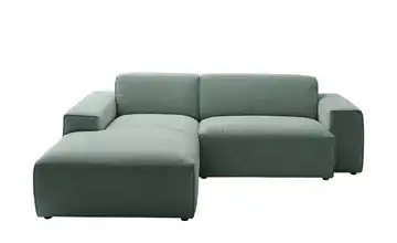 Gray & Jones Ecksofa Baltic Breeze Grün links