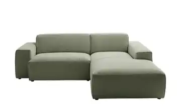 Gray & Jones Ecksofa Baltic Breeze rechts Olivgrün