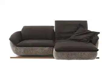 KOINOR Ecksofa Mooove Schokoladenbraun rechts