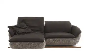 KOINOR Ecksofa Mooove Schokoladenbraun links