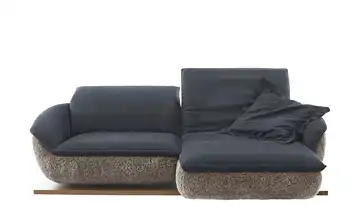 KOINOR Ecksofa Mooove Dunkelblau rechts