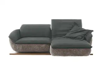 KOINOR Ecksofa Mooove Eisengrau rechts