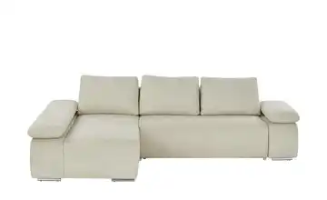 Twist Ecksofa Soft Flachgewebe Erweiterte Funktion links Sand