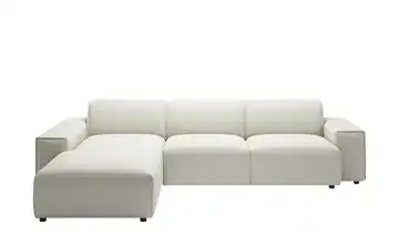 Gray & Jones Ecksofa Baltic Breeze Beige links Mikrofaser