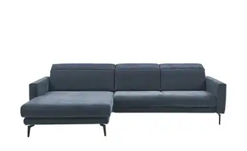 Kollektion Kraft Ecksofa Katja Denimblau links Erweiterte Funktion