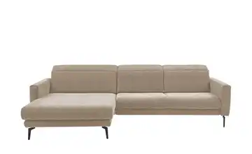 Kollektion Kraft Ecksofa Katja Beige links Erweiterte Funktion