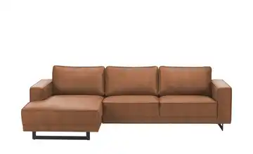 SOHO Ecksofa Sanja links Cognacbraun