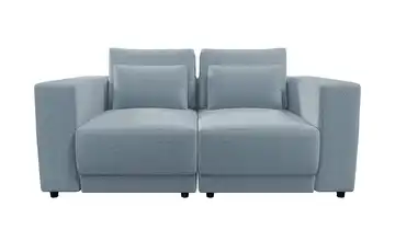 Twist Einzelsofa Toora Denimblau