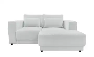 Twist Ecksofa Toora Hellgrau rechts