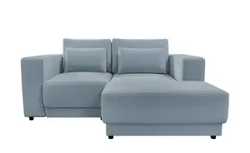 Twist Ecksofa Toora Denimblau rechts