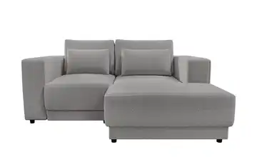 Twist Ecksofa Toora Grau rechts