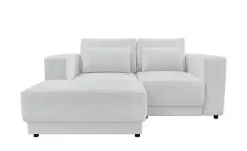 Twist Ecksofa Toora Hellgrau links