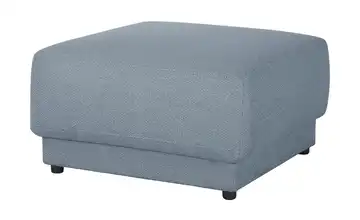 Twist Hocker für Modulsofa Toora Toora Denimblau