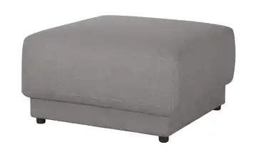 Twist Hocker für Modulsofa Toora Toora Grau