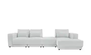 Twist Ecksofa Toora Hellgrau rechts