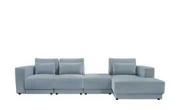 Twist Ecksofa Toora Denimblau rechts