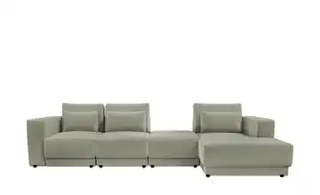 Twist Ecksofa Toora Olivgrün rechts