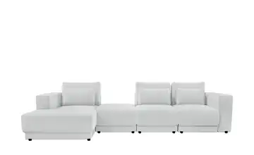 Twist Ecksofa Toora Hellgrau links