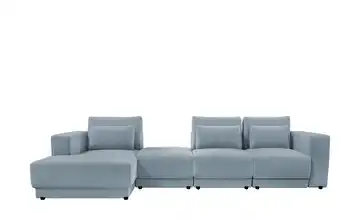 Twist Ecksofa Toora Denimblau links