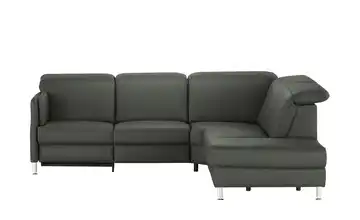 Kollektion Kraft Ecksofa Leon rechts Grundfunktion Anthrazit