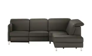 Kollektion Kraft Ecksofa Leon rechts Grundfunktion Schokoladenbraun