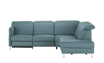 Kollektion Kraft Ecksofa Leon rechts Grundfunktion Blau