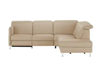 Kollektion Kraft Ecksofa Leon rechts Grundfunktion Beige