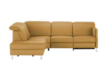 Kollektion Kraft Ecksofa Leon links Grundfunktion Curry