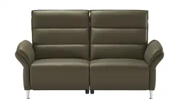 Wohnwert Einzelsofa Leder Marlena