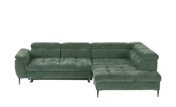 Twist Ecksofa Denver Grün rechts Erweiterte Funktion