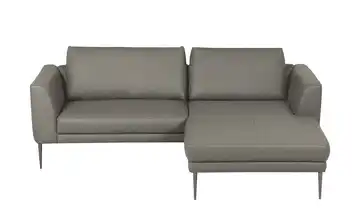 Primo Ecksofa Savona rechts Schlamm