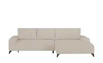 Twist Ecksofa Athena Greige rechts Erweiterte Funktion