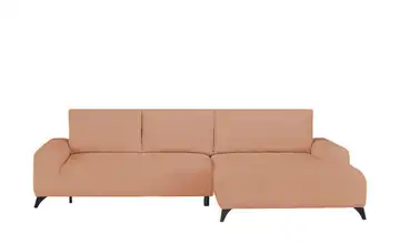 Twist Ecksofa Athena Terracotta rechts Erweiterte Funktion