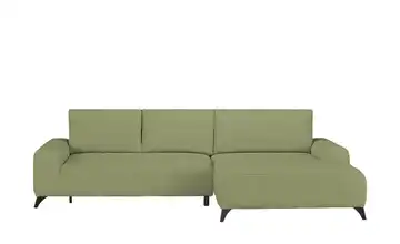 Twist Ecksofa Athena Grün rechts Erweiterte Funktion