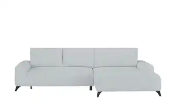 Twist Ecksofa Athena Grau rechts Erweiterte Funktion