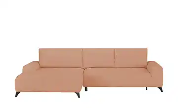 Twist Ecksofa Athena Terracotta links Erweiterte Funktion