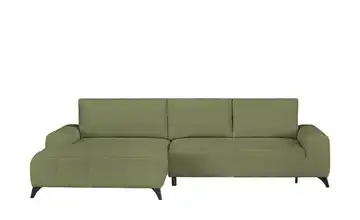 switch Ecksofa Athena links Grün Erweiterte Funktion
