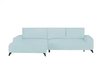 Twist Ecksofa Athena Hellblau links Erweiterte Funktion