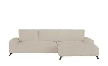 Twist Ecksofa Athena Greige rechts ohne